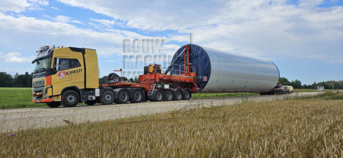 Mega Windmill Trailer XXL